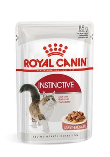 Royal canin instinctive 7+ comida húmeda para gatos