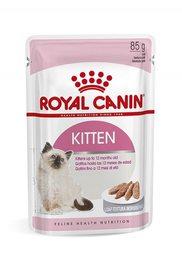 Royal canin kitten instinctive 12 (85 g) comida húmeda para gatos
