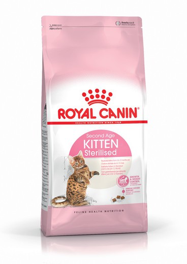 Royal canin kitten sterilised pienso para gatos