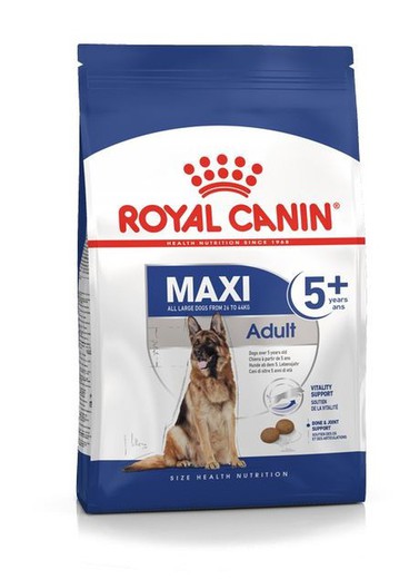 Royal Canin Maxi Adult +5 pienso para perros