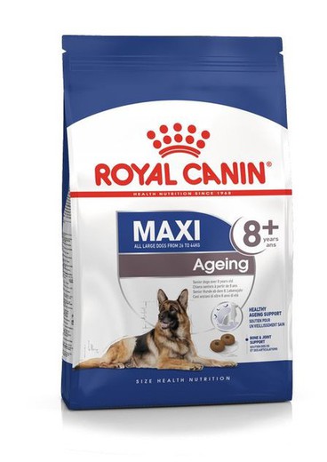 Royal canin MAXI AGEING +8 pienso para perros