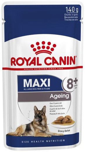 Royal Canin Maxi Ageing +8 húmedo 10x140g