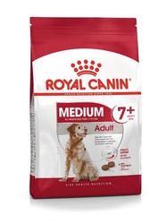 Royal canin MEDIUM Adult +7 pienso para perros