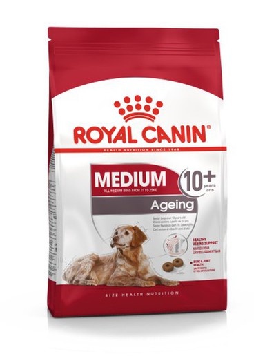 Royal Canin Medium Ageing 10+ pienso para perros