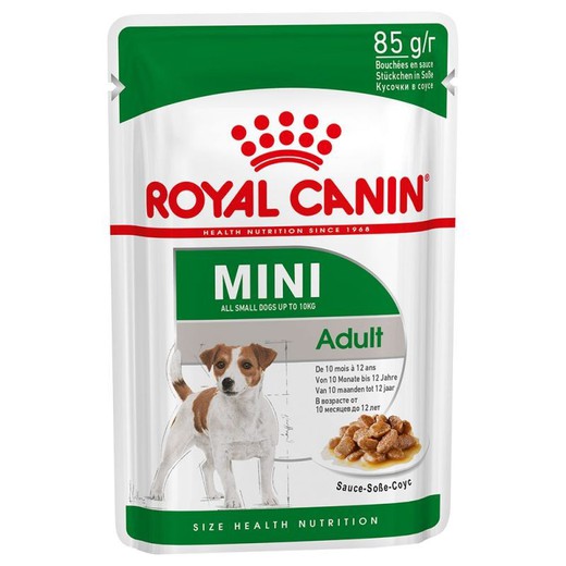 Royal canin Mini Adult húmedo 12x85g