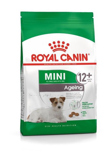 Royal canin MINI Ageing +12 pienso para perros