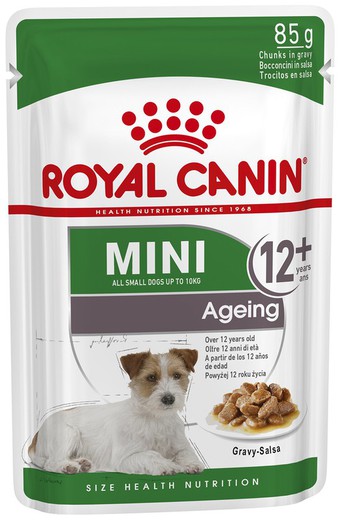 Royal Canin Mini Ageing +12 húmedo 12x85gr