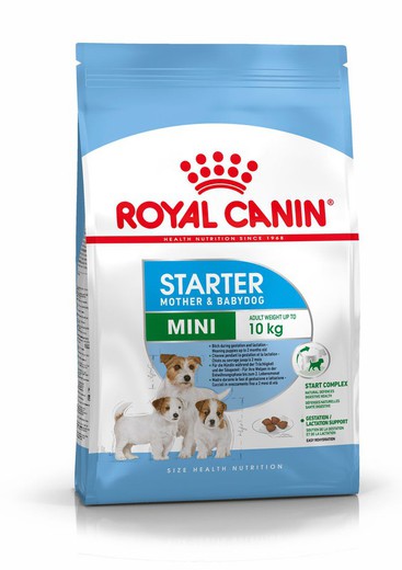 Royal canin MINI STARTER pienso para perros