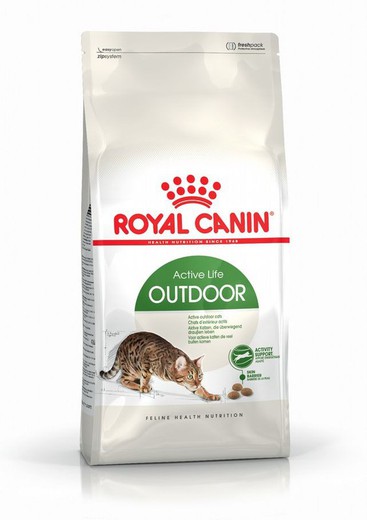 Royal canin outdoor pienso para gatos