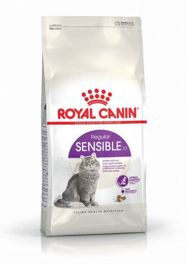 Royal canin sensible pienso para gatos