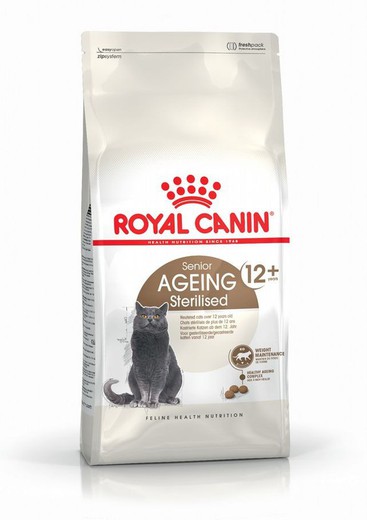 Royal canin sterilised +12 pienso para gatos