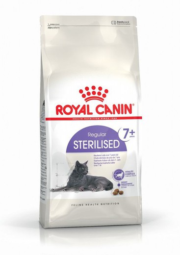 Royal canin sterilised +7 pienso para gatos