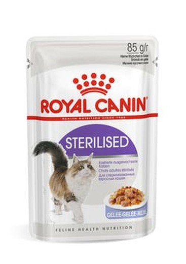 Royal Canin Sterilised Gelatina para Gatos