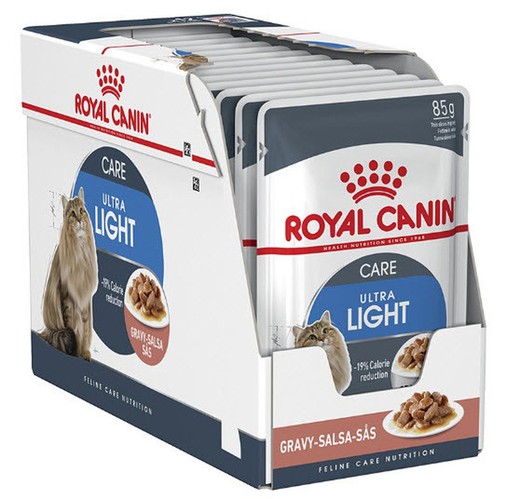 Royal canin ultra light 12 (85 g) comida húmeda para gatos