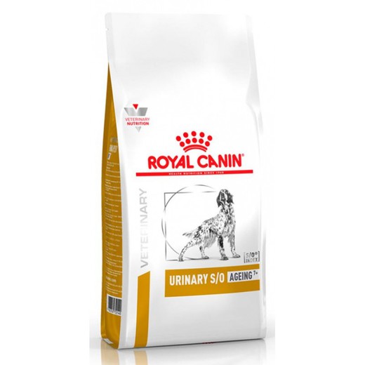 Royal Canin Urinary s/o Ageing 7+ pienso para perros