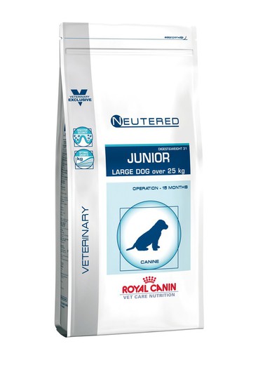 Royal Canin VCN NEUTERED junior LARGE DOG pienso para perros