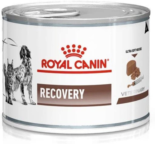 Royal canin vd canine-feline recovery húmedo pienso para perros comida húmeda para gatos dieta especial