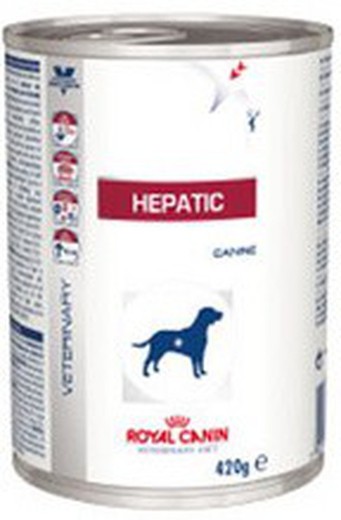 Royal Canin VD Canine Hepatic Húmedo pienso para perros