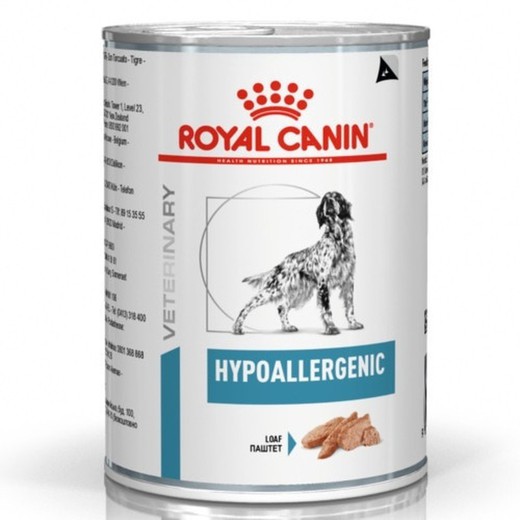 Royal Canin VD CANINE HYPOALLERGENIC Húmedo pienso para perros