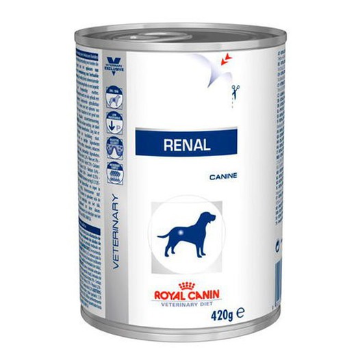 Royal Canin VD CANINE RENAL Húmedo pienso para perros