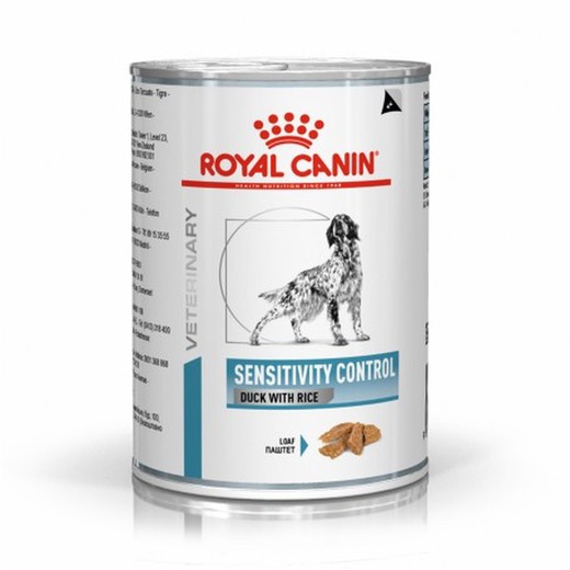 Royal Canin VD CANINE SENSITIVITY CONTROL Pato Húmedo pienso para perros