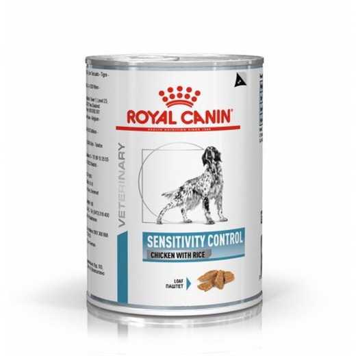 Royal Canin VD CANINE SENSITIVITY CONTROL Pollo Húmedo pienso para perros