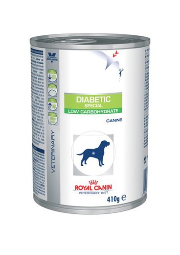 Royal Canin VD Diabetic bajo en carbohidratos Húmedo