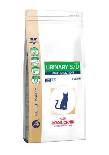 Royal canin vd feline urinary high dilution dieta especial