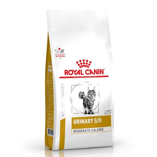 Royal canin vd feline urinary moderate calorie dieta especial