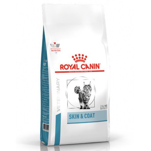 Royal canin vet feline skin & coat pienso para gatos