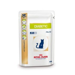 Royal canin wet feline diabetic sobres dieta especial