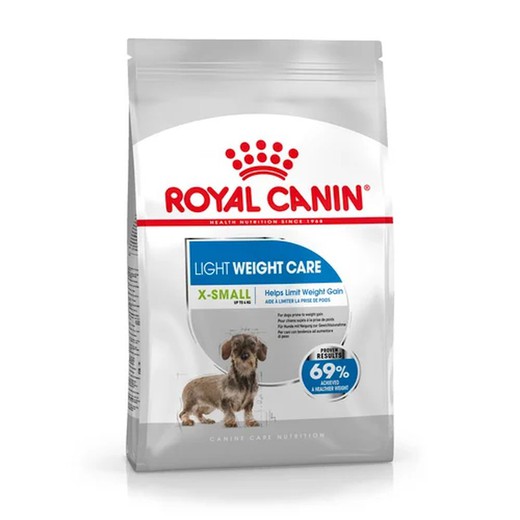 Royal Canin X-Small Light weight care pienso para perros