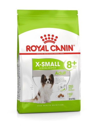 Royal Canin X-Small Mature +8 pienso para perros
