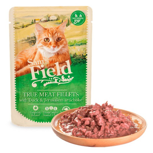 True meat fillet comida húmeda para gatos