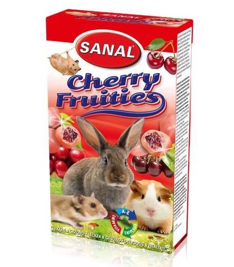 Sanal Cherry Fruits para Roedores