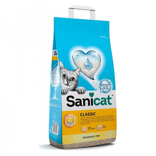Sanicat arena para gatos absorbente classic