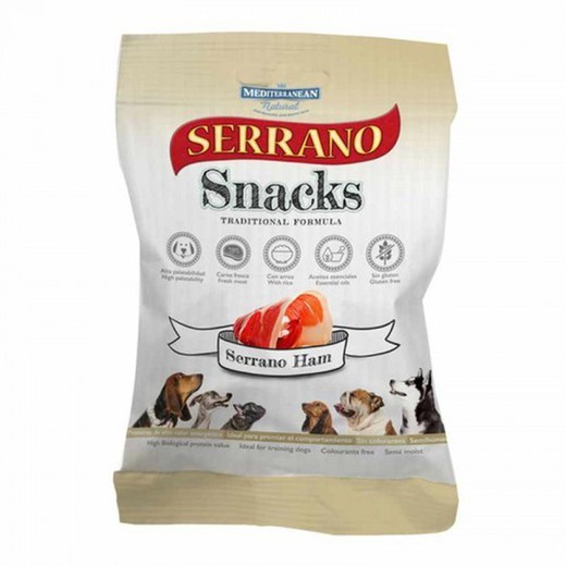 Serrano snacks rico en jamón snack para perros