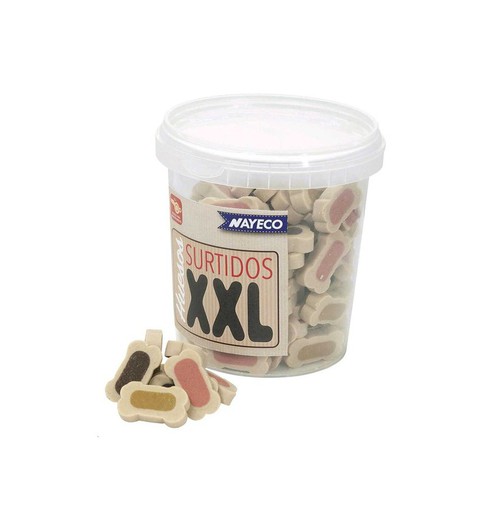 Snacks huesos surtidos xxl snack para perros