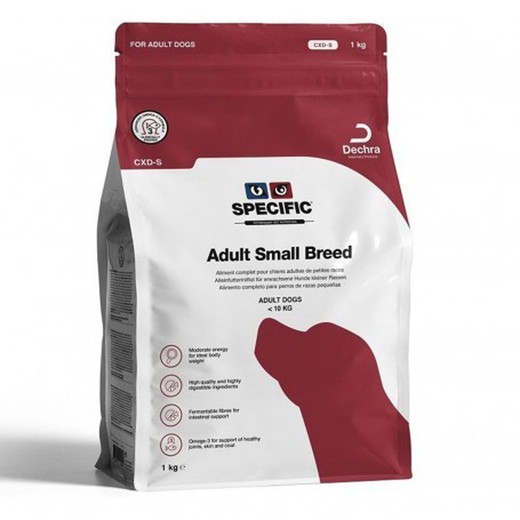 SPECIFIC ADULT SMALL BREED CXD-S pienso para perros