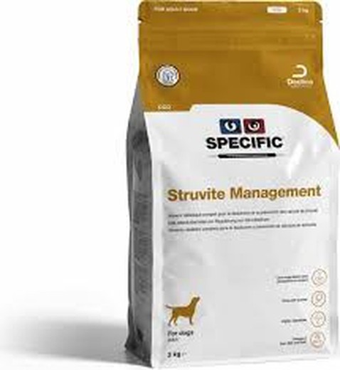 Specific CCD Struvite Management pienso para perros