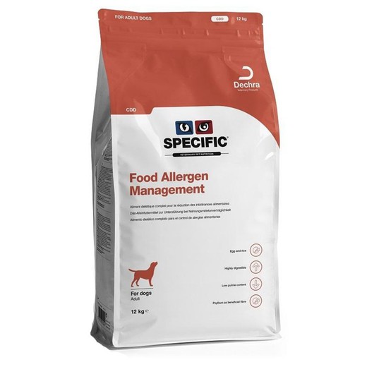 Specific CDD Food Allergy Management pienso para perros