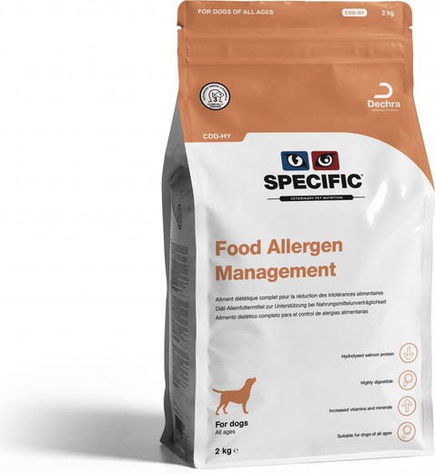Specific CDD-HY Food Allergy Management pienso para perros