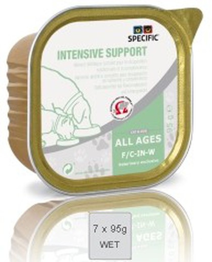 Specific F-C-IN-W Recovery Intensive Support pienso para perros