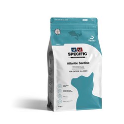 Specific feline fqd-d atlantic sardine pienso para gatos