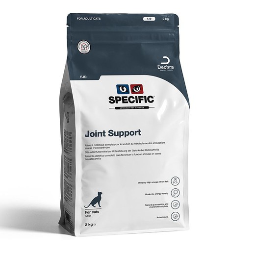 Specific fjd joint support pienso para gatos