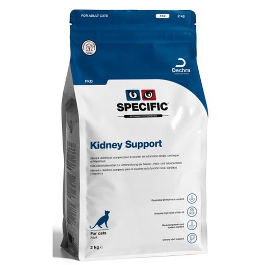 Specific fkd kidney support pienso para gatos