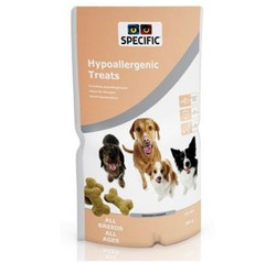 Specific healthy treats hipoalergenico snack para perros