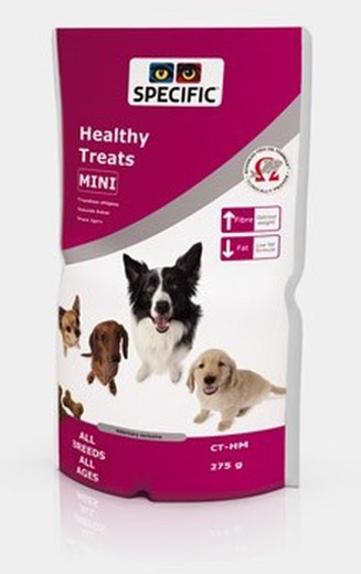 Specific healthy treats mini snack para perros