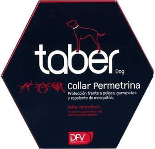 Taberdog collar antiparasitario garrapatas y mosquitos antiparasitario para perros