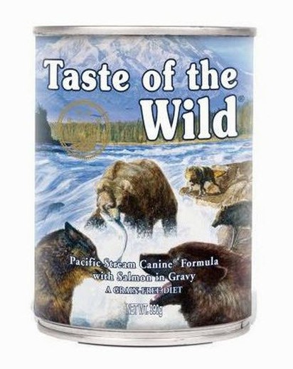 Taste Canine Adult Pacific Stream Salmon Lata pienso para perros